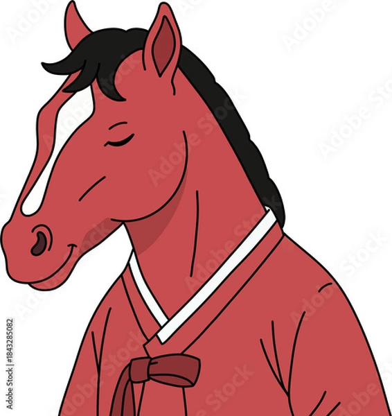 Fototapeta 병오년