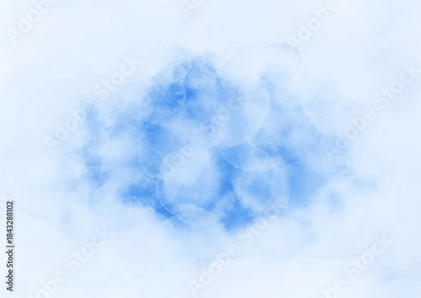 Obraz 抽象的　水墨画　背景素材