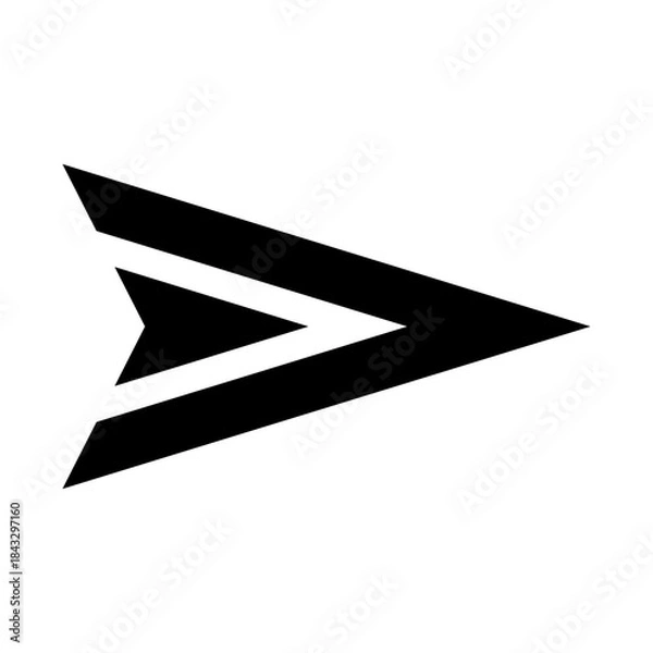 Obraz Arrow point icon