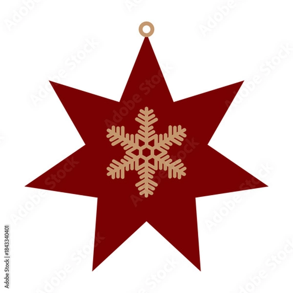 Obraz Vector multi color icons for Confetti star