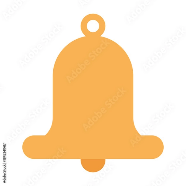 Obraz Vector multi color icons for Jingle bell