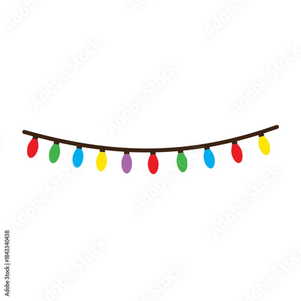 Obraz Vector multi color icons for Lights