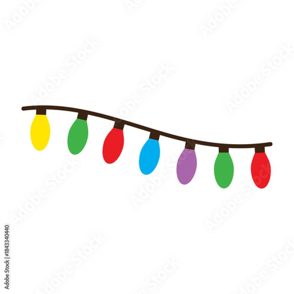 Obraz Vector multi color icons for Lights