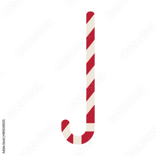 Obraz Vector multi color icons for Candy cane