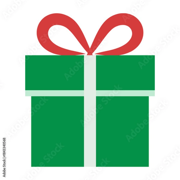 Obraz Vector multi color icons for Christmas gift