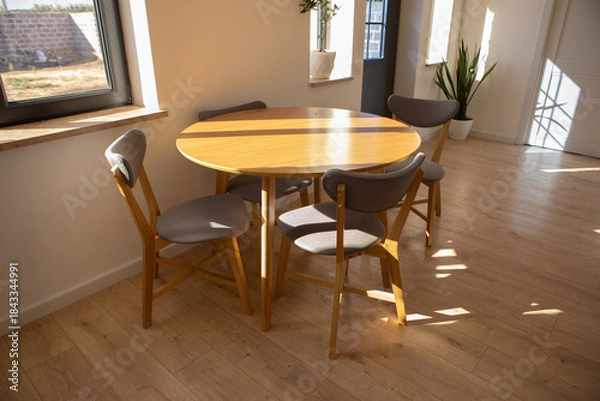 Obraz kitchen table and chair