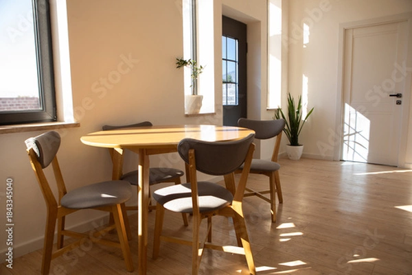 Obraz kitchen table and chair