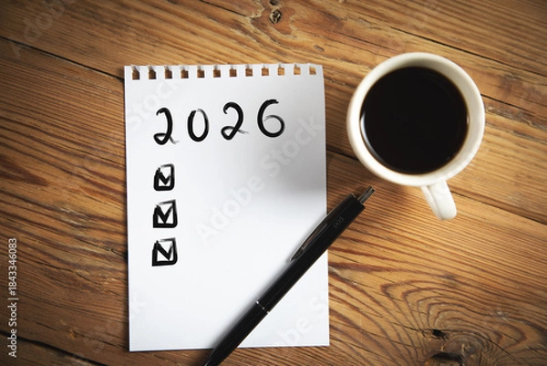 Obraz 2026 with plan strategy