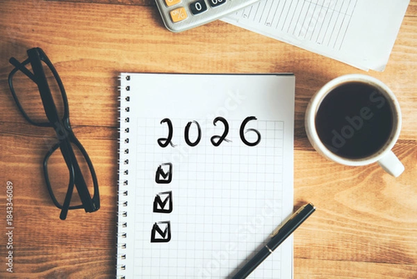 Obraz 2026 with plan strategy