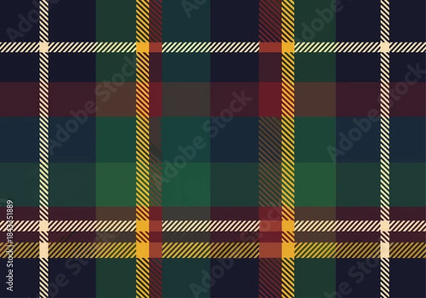 Obraz Seamless colorful striped fabric pattern background