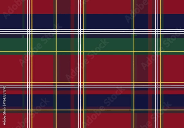 Obraz seamless geometric pattern