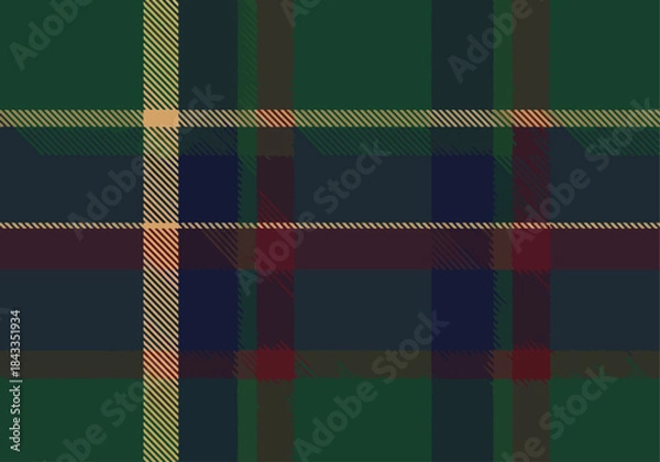 Obraz seamless plaid pattern