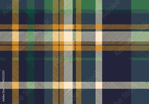 Obraz colorful plaid fabric texture