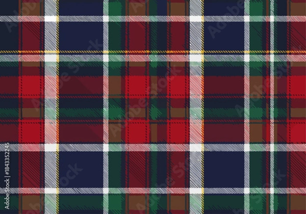 Obraz colorful fabric texture