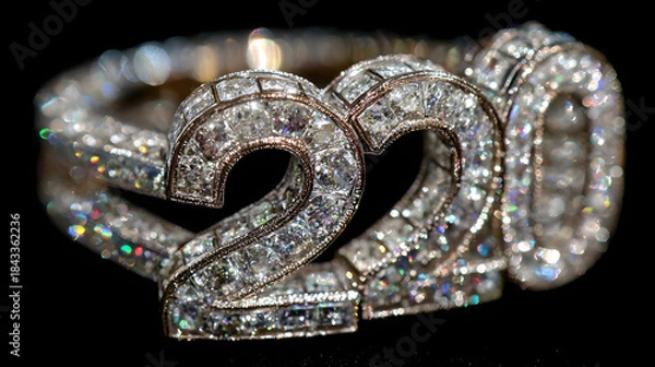 Obraz Diamond number 220 bracelet