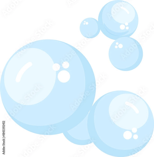 Fototapeta Foam Spheres