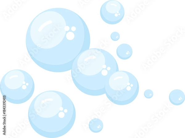 Fototapeta Water Bubbles