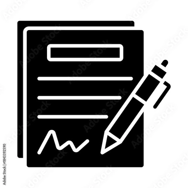 Obraz Agreement Icon