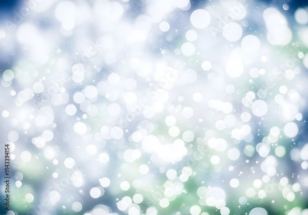 Fototapeta abstract bokeh background