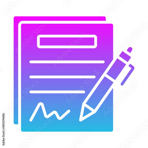 Obraz Agreement Icon