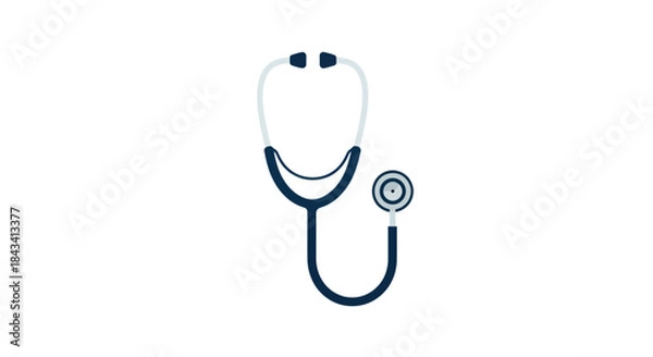 Obraz A simple stethoscope