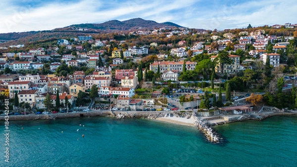 Obraz Volosko Coastal Charm