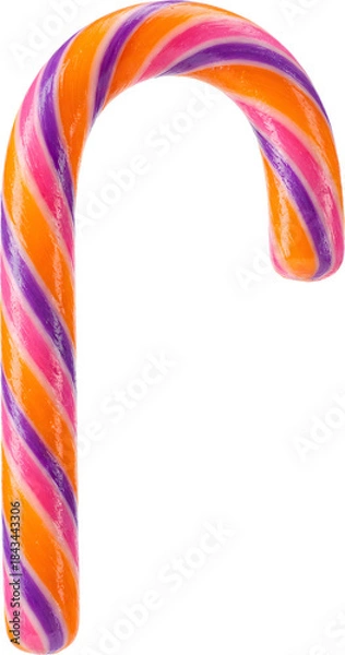 Obraz Candy Cane PNG Transparent Background