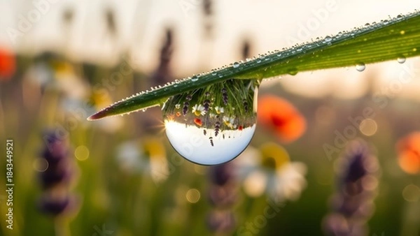 Obraz poppy seed pod