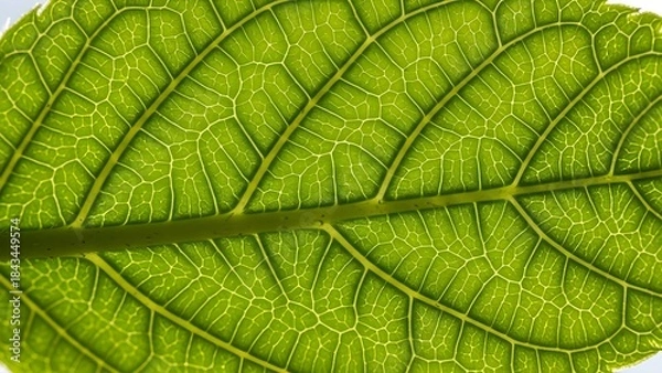 Obraz green leaf texture