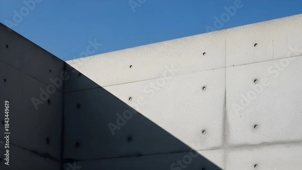 Obraz blue and white