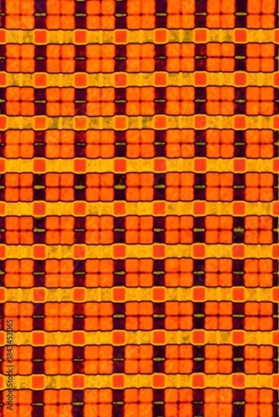 Obraz Glitch art cyberpunk background texture