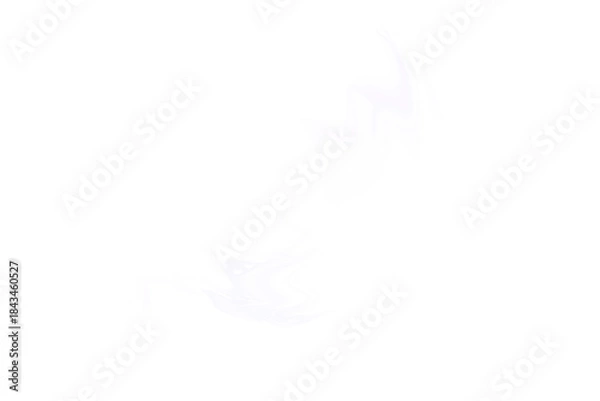 Obraz 流動的な立ちこめる煙　紫 