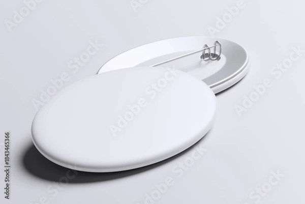 Fototapeta Pin Blank