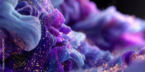 Obraz Abstract computer graphics modern art