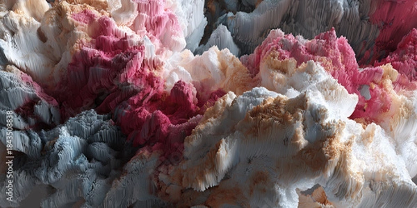 Obraz Abstract computer graphics modern art