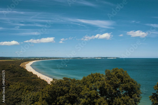 Obraz Lagune am Meer, Bucht mit Strand