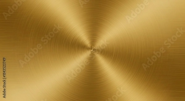 Obraz Brushed Gold Metal Texture Background.