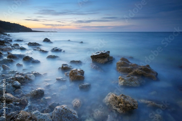 Obraz Beautiful seascape during the sunset