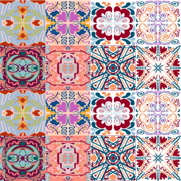 Obraz seamless pattern with flowers