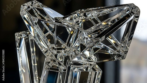 Obraz Luxury Crystal Diamond Close Up