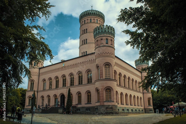 Obraz Jagdschloss Granitz auf Rügen