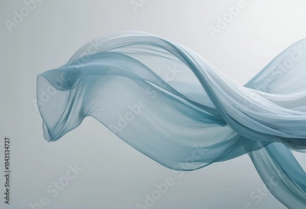 Obraz Soft Wavy Design with Elegant Gloss