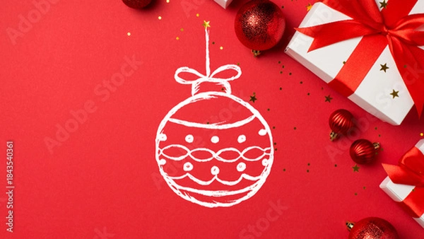 Obraz Christmas Element 03