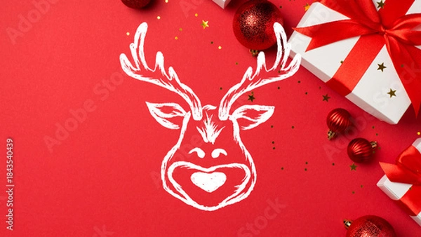 Fototapeta Christmas Element 07