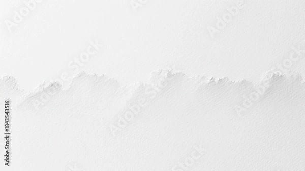 Obraz Torn white paper background image
