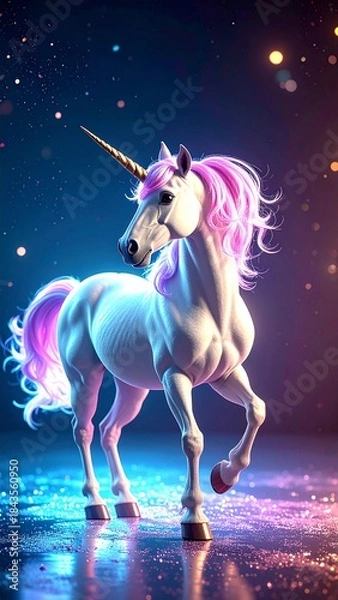 Fototapeta unicorn