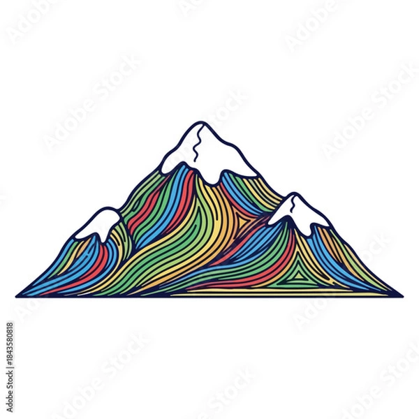 Fototapeta circus tent vector illustration