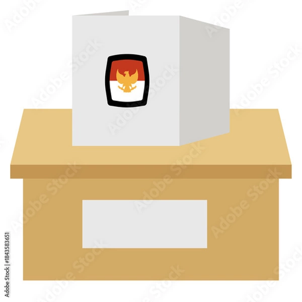 Obraz Indonesian general election