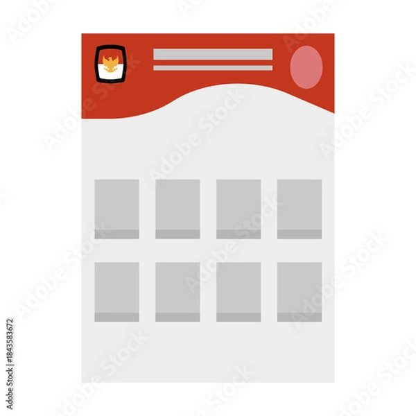 Obraz Indonesian general election