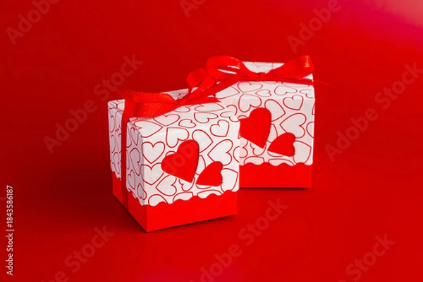 Obraz Two gift boxes